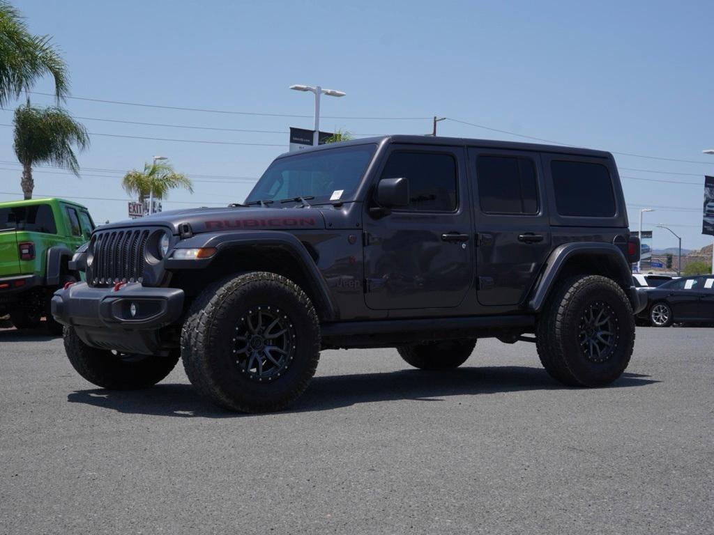 used 2019 Jeep Wrangler Unlimited car, priced at $32,911