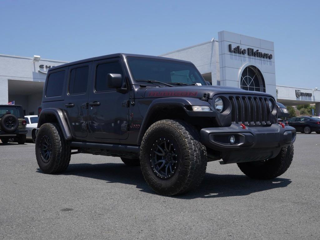 used 2019 Jeep Wrangler Unlimited car, priced at $32,911