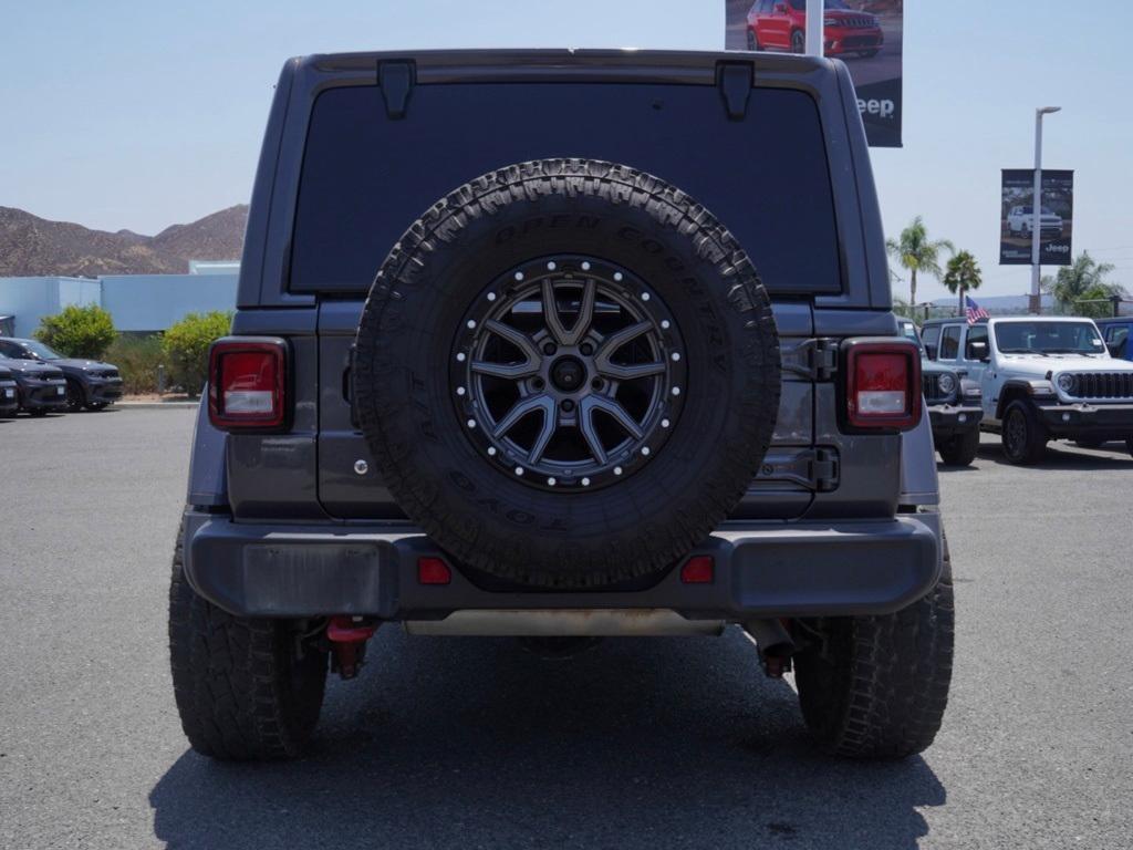 used 2019 Jeep Wrangler Unlimited car, priced at $32,911