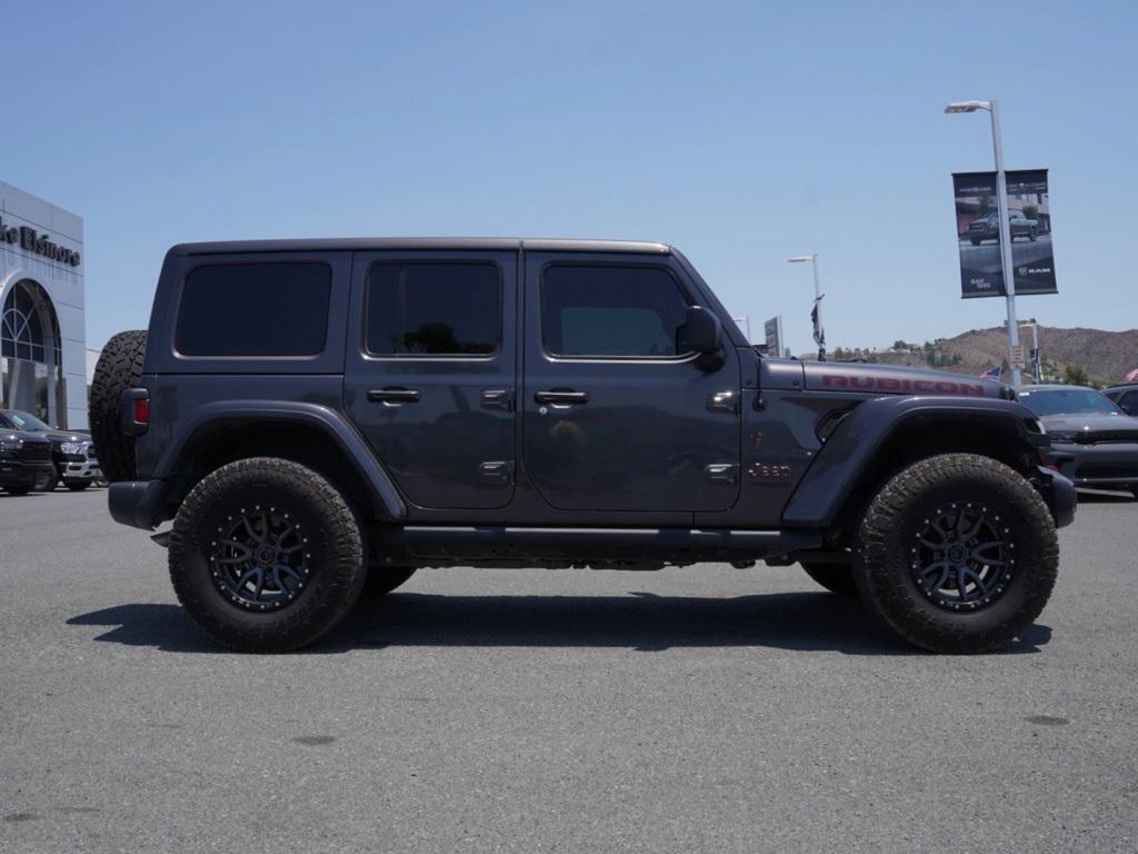 used 2019 Jeep Wrangler Unlimited car, priced at $32,911