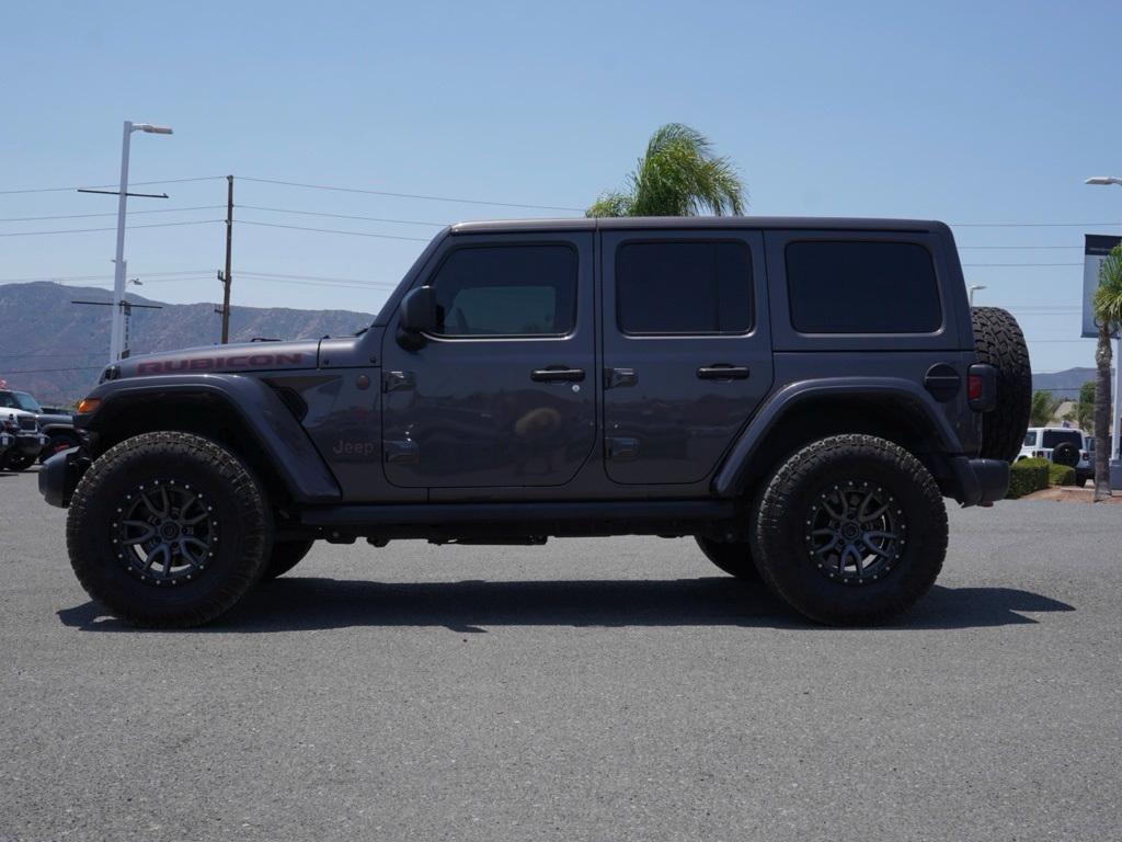 used 2019 Jeep Wrangler Unlimited car, priced at $32,911