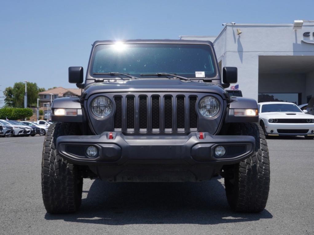used 2019 Jeep Wrangler Unlimited car, priced at $32,911