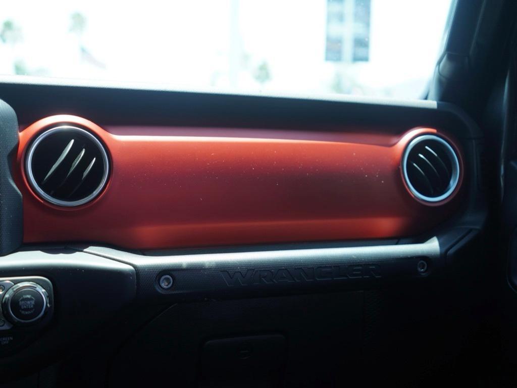 used 2019 Jeep Wrangler Unlimited car, priced at $32,911
