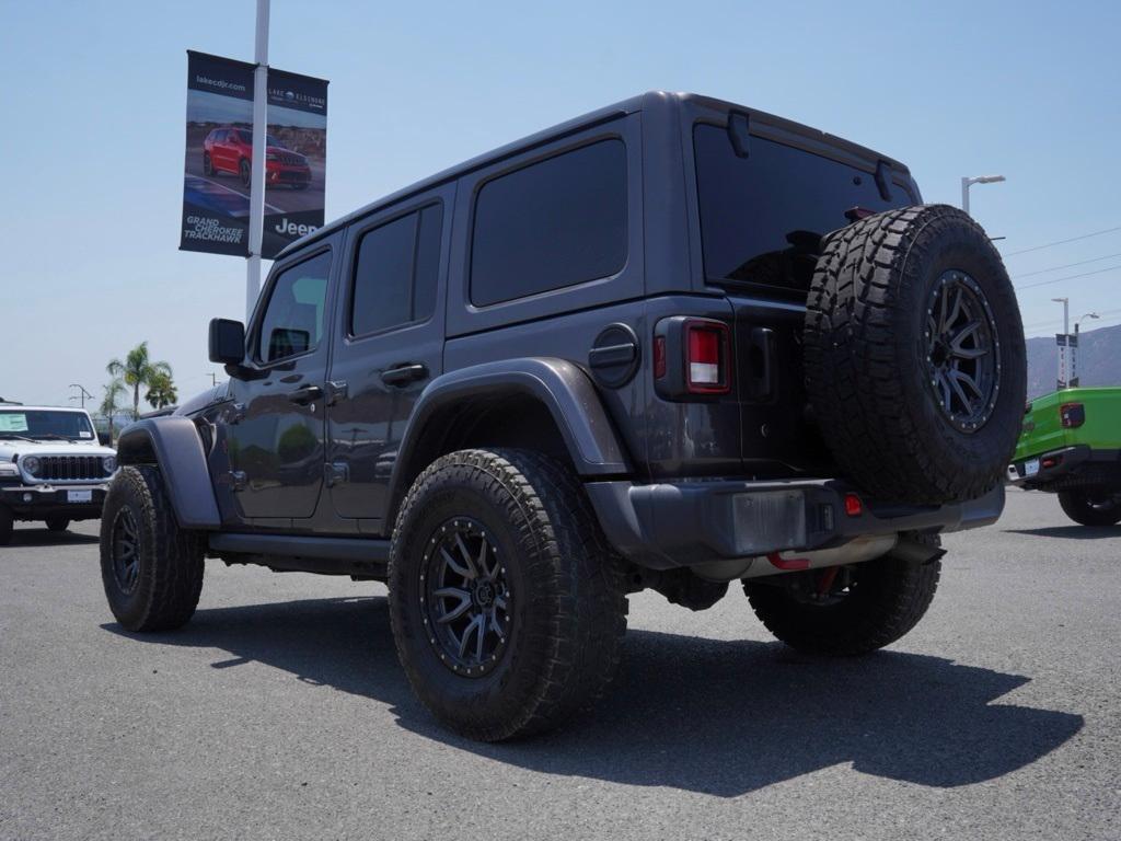 used 2019 Jeep Wrangler Unlimited car, priced at $32,911