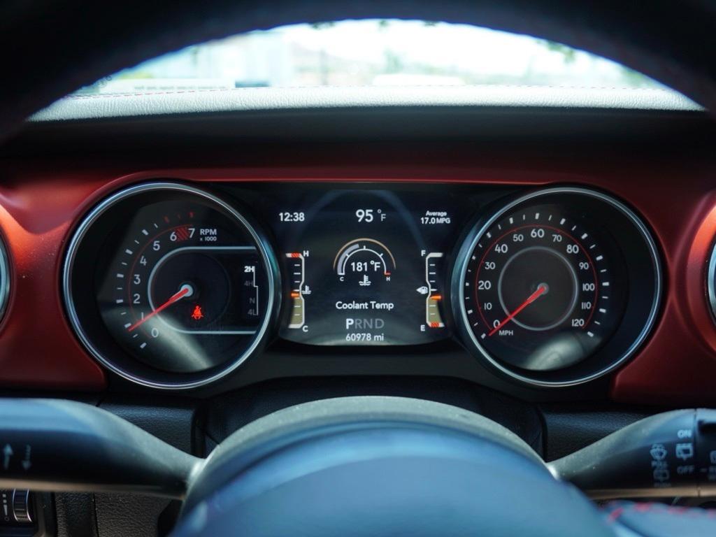 used 2019 Jeep Wrangler Unlimited car, priced at $32,911