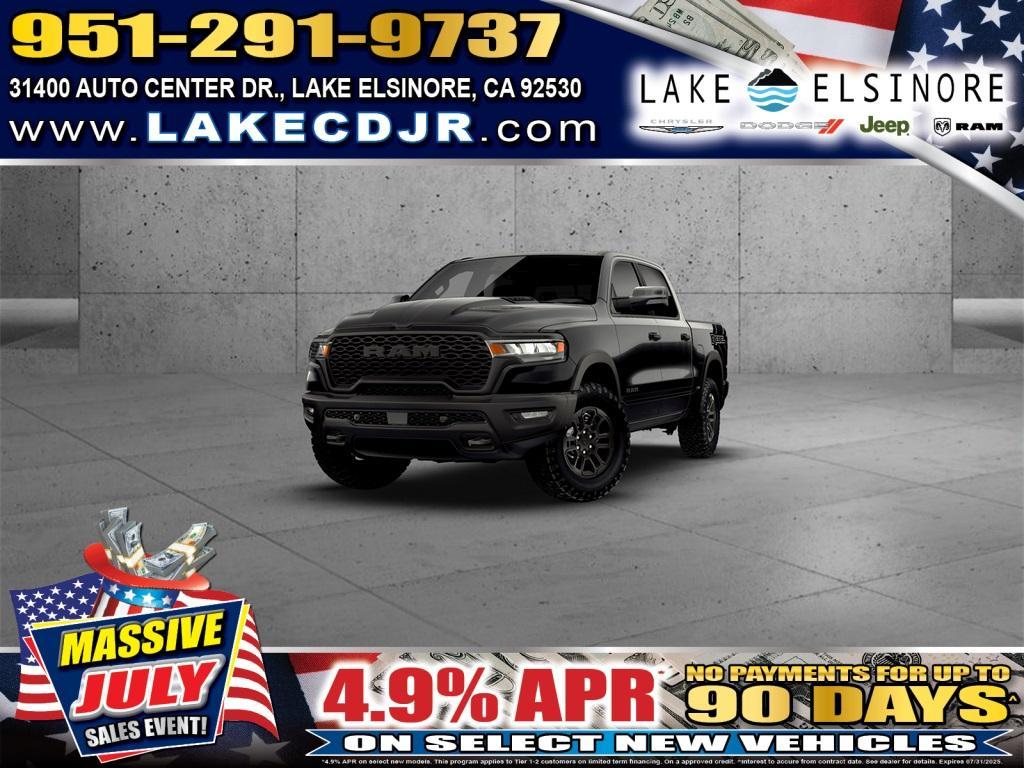 new 2026 Ram 1500 car, priced at $70,875