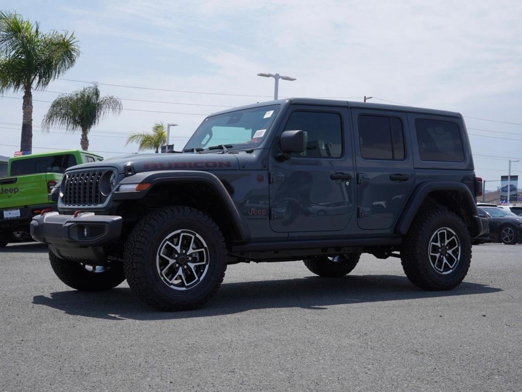 new 2025 Jeep Wrangler car, priced at $59,100