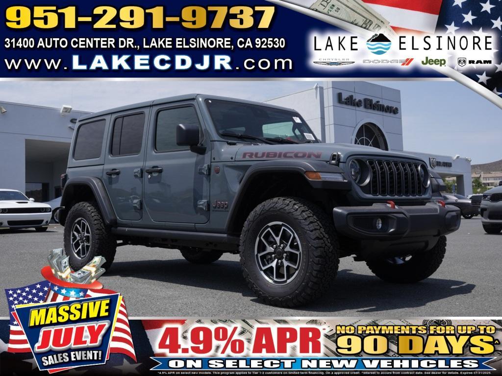 new 2025 Jeep Wrangler car, priced at $59,100