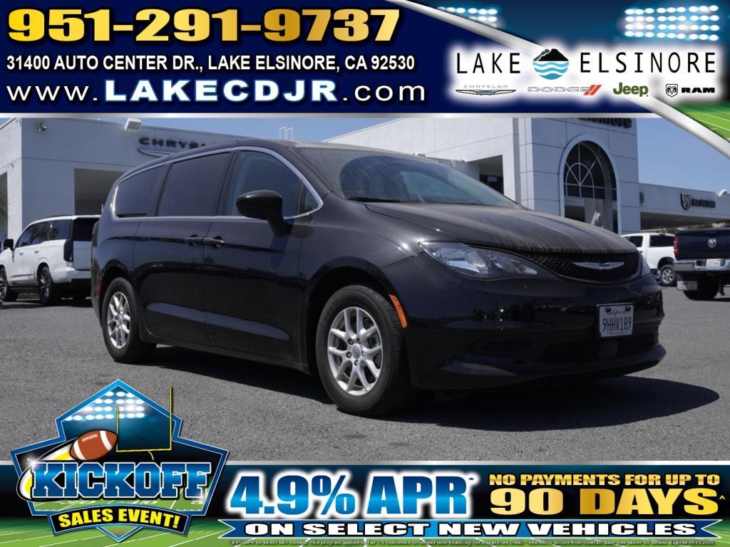 used 2023 Chrysler Voyager car, priced at $23,053