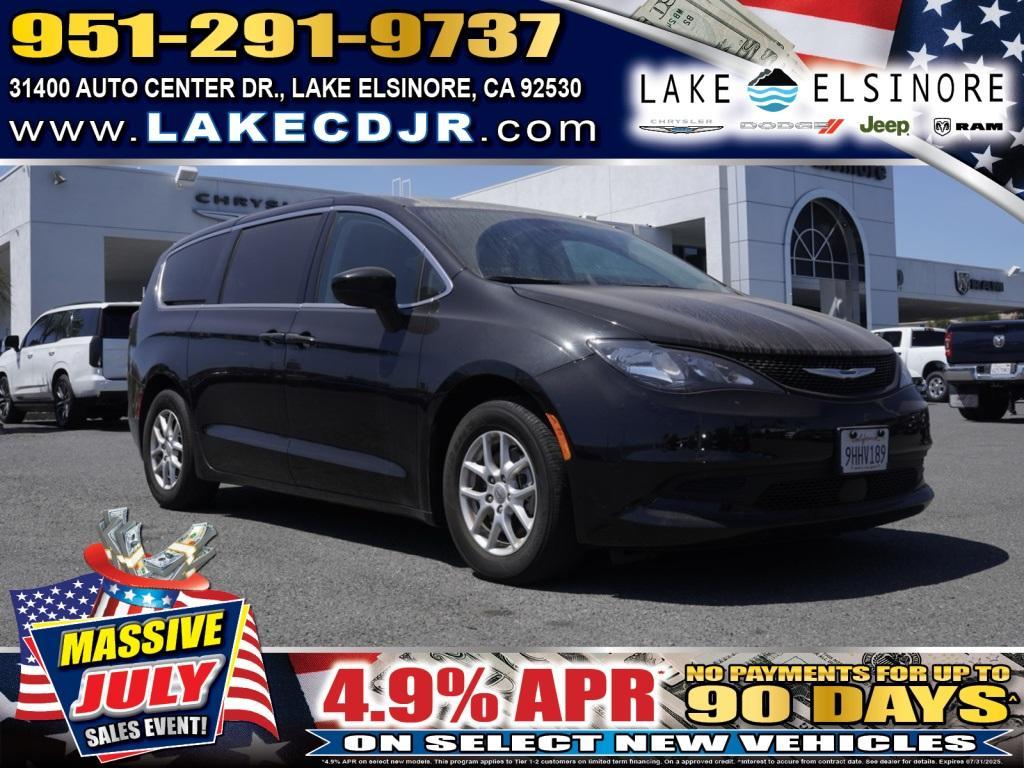 used 2023 Chrysler Voyager car, priced at $20,899