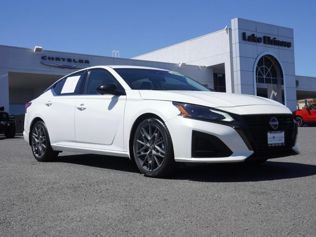 used 2023 Nissan Altima car, priced at $20,156
