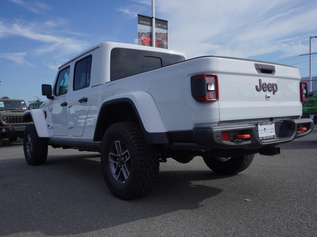 new 2025 Jeep Gladiator car, priced at $48,592