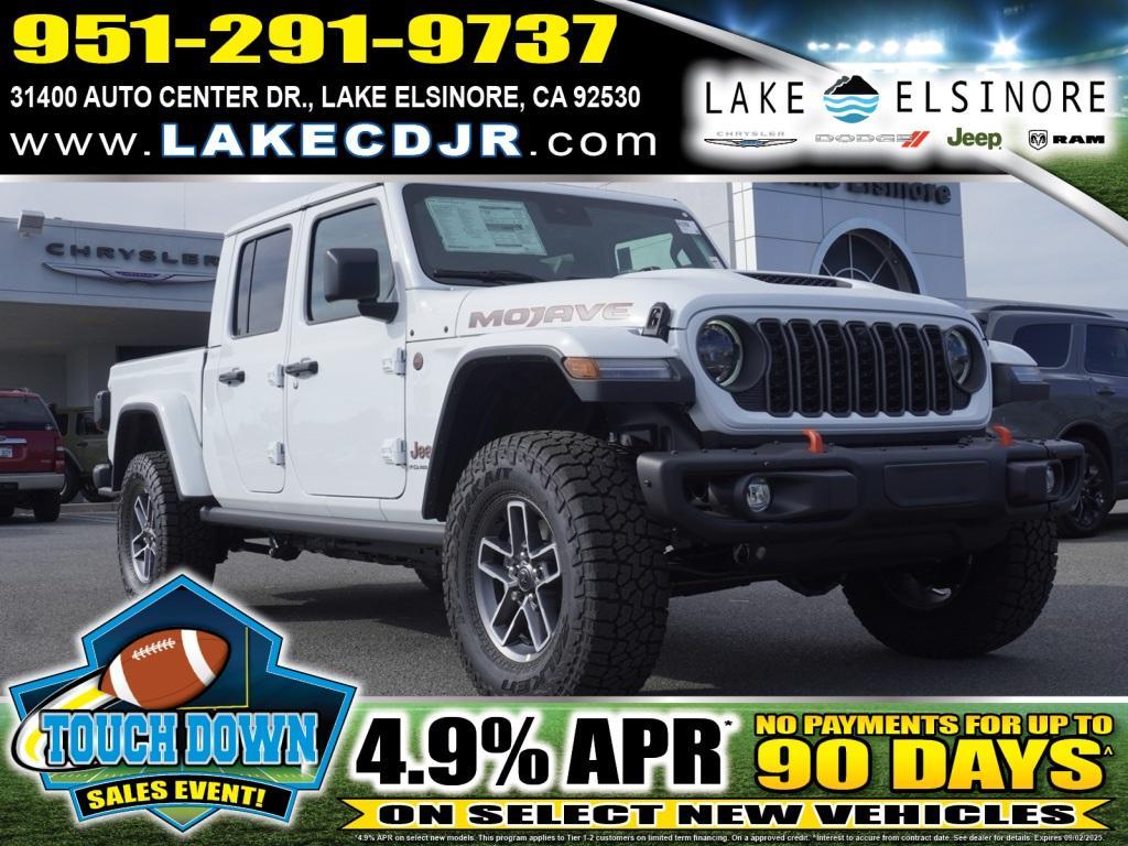 new 2025 Jeep Gladiator car, priced at $48,592