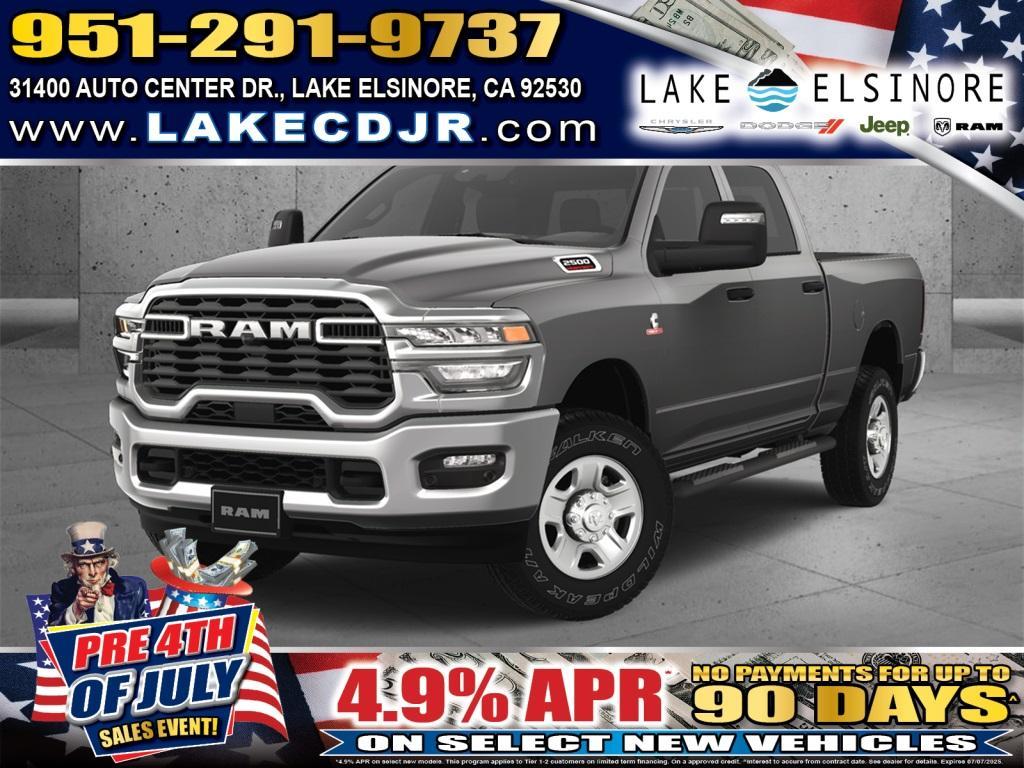 new 2025 Ram 2500 car, priced at $66,795