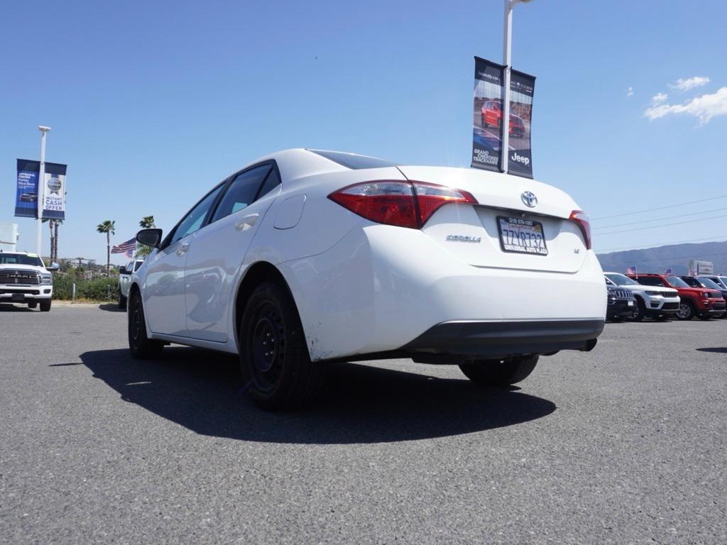 used 2015 Toyota Corolla car, priced at $11,995