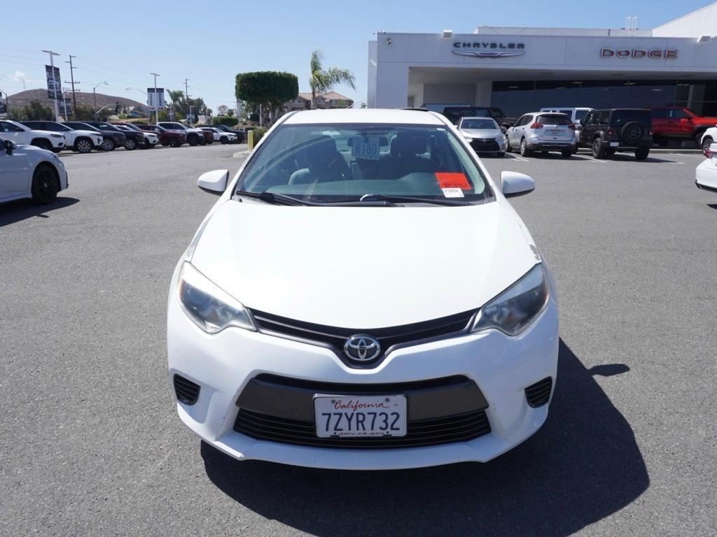 used 2015 Toyota Corolla car, priced at $11,995