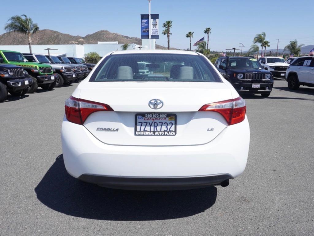 used 2015 Toyota Corolla car, priced at $11,995