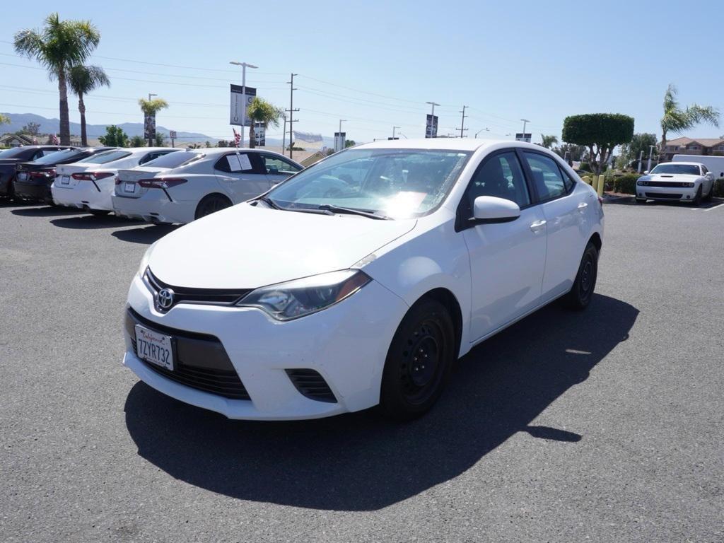 used 2015 Toyota Corolla car, priced at $11,995