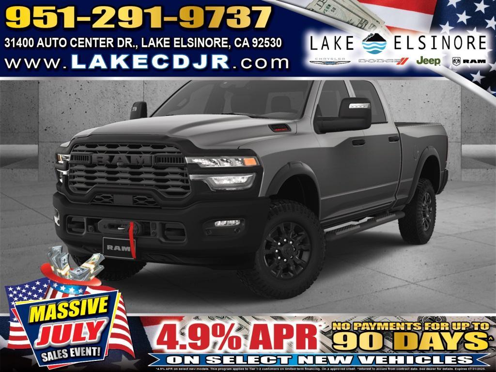 new 2025 Ram 2500 car, priced at $53,531