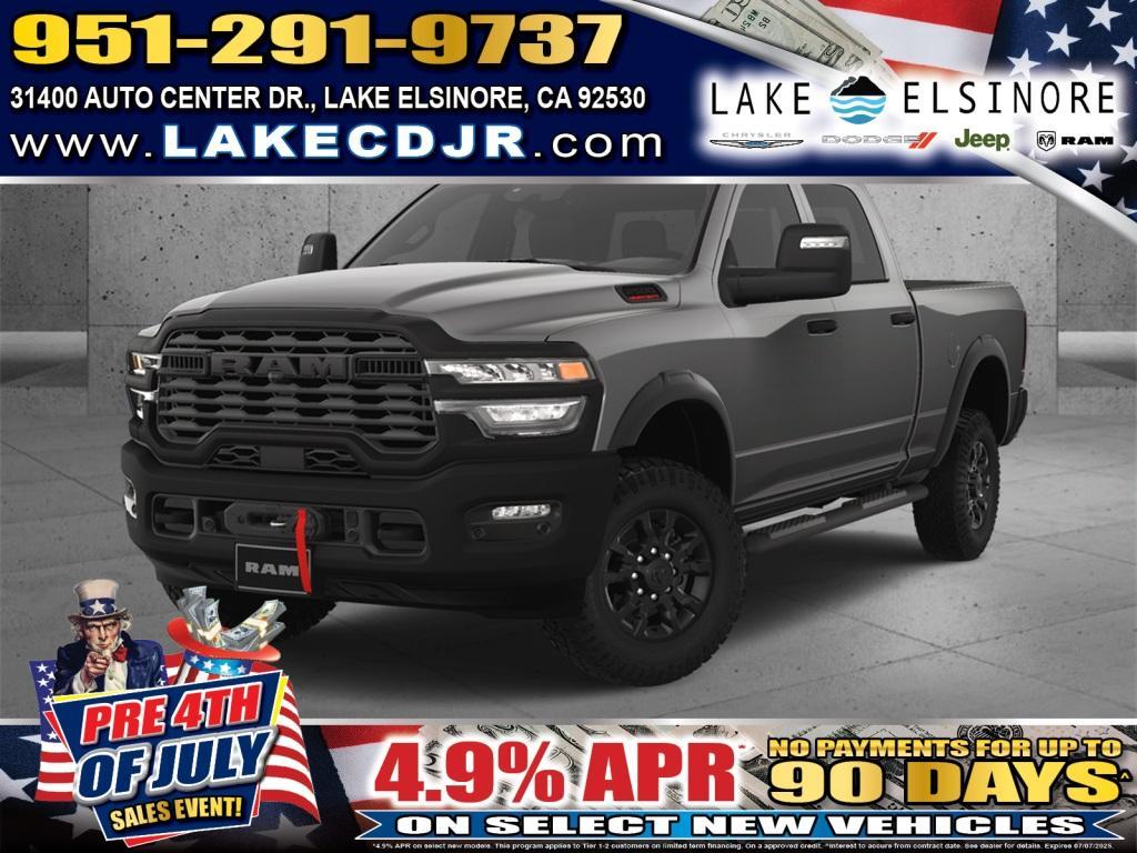 new 2025 Ram 2500 car, priced at $63,295