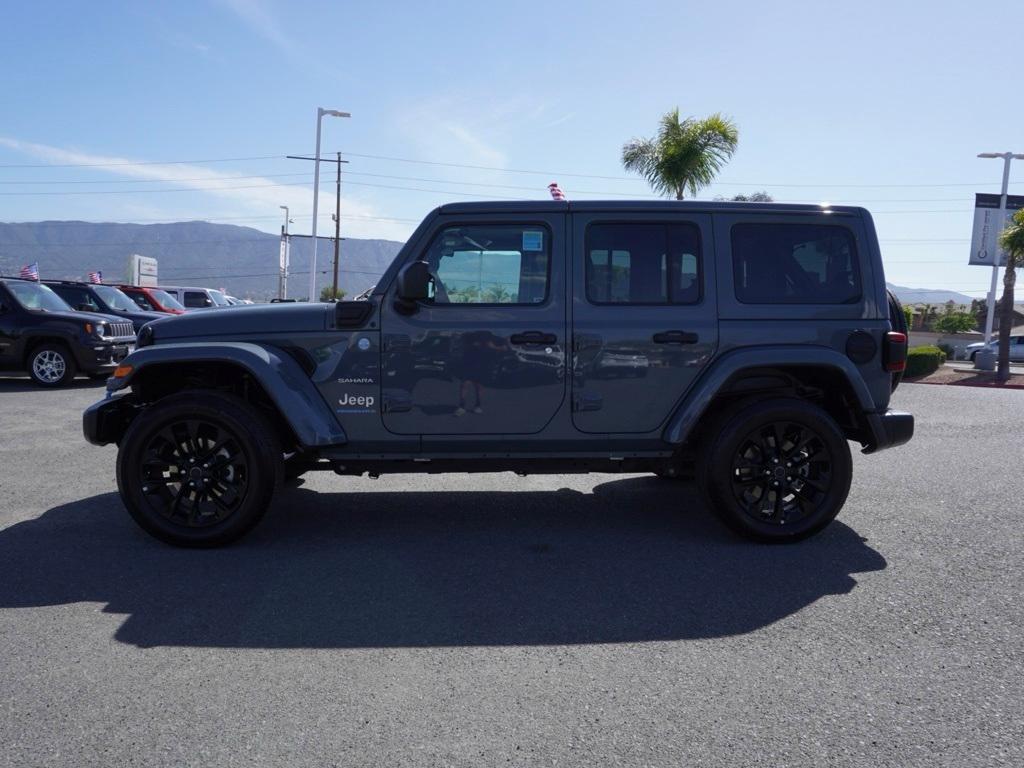used 2024 Jeep Wrangler 4xe car, priced at $35,799