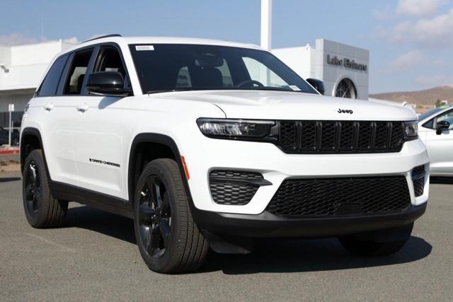 new 2025 Jeep Grand Cherokee car, priced at $38,329