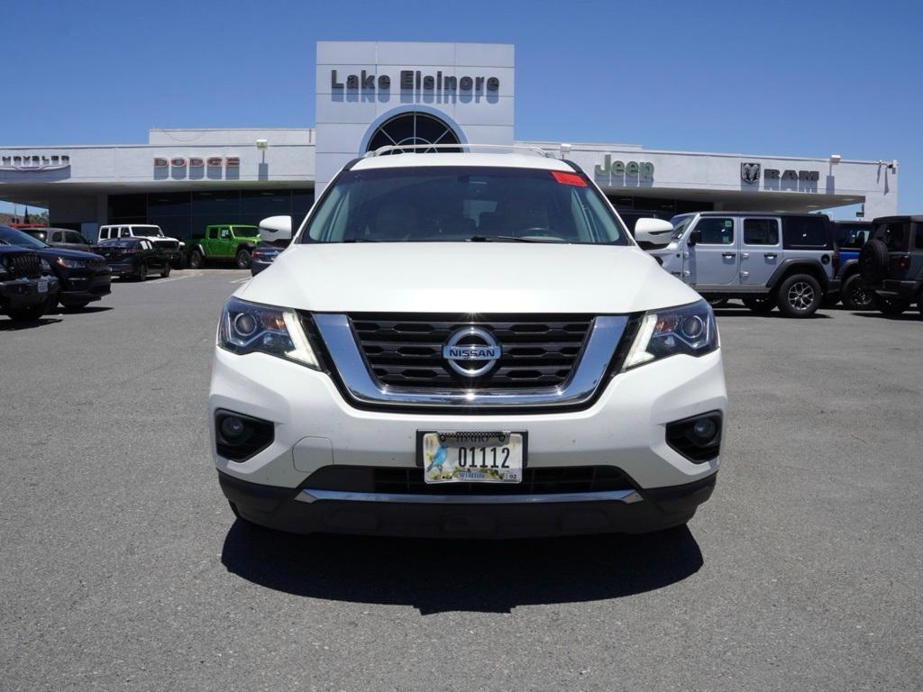 used 2018 Nissan Pathfinder car, priced at $13,995