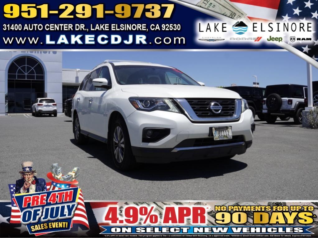 used 2018 Nissan Pathfinder car, priced at $13,995