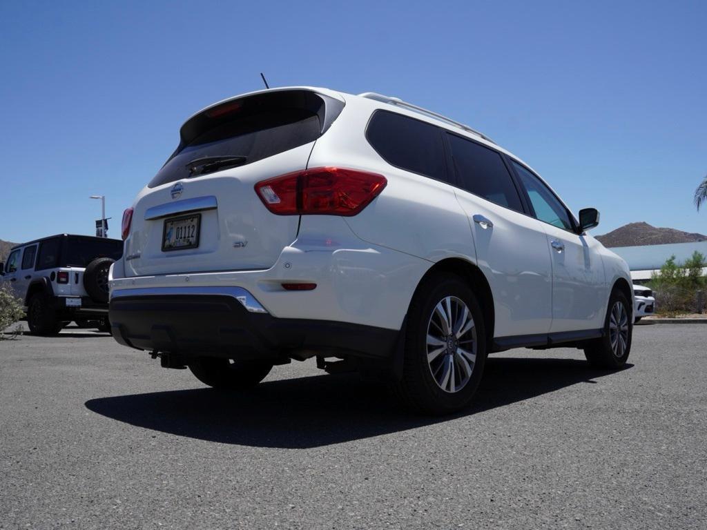 used 2018 Nissan Pathfinder car, priced at $13,995