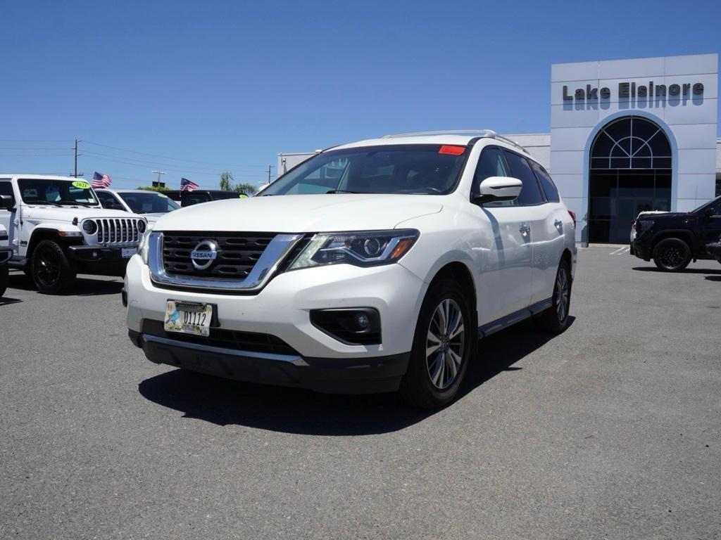 used 2018 Nissan Pathfinder car, priced at $13,995