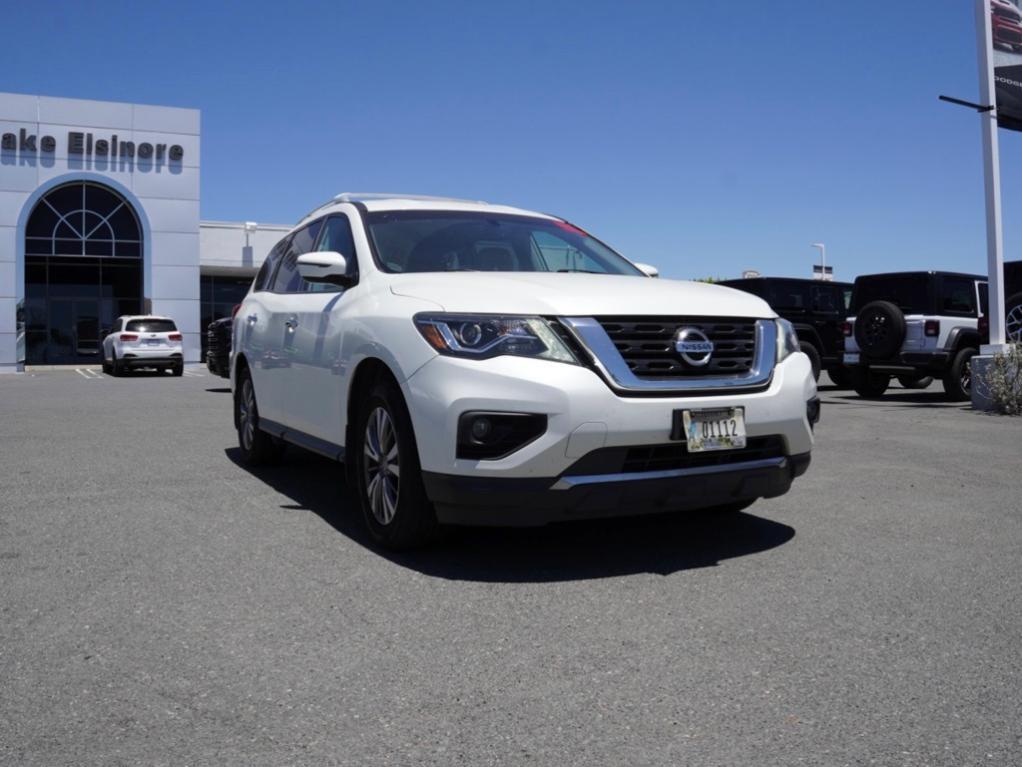 used 2018 Nissan Pathfinder car, priced at $13,995