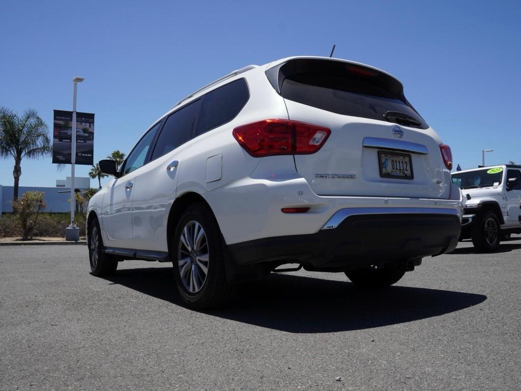 used 2018 Nissan Pathfinder car, priced at $13,995