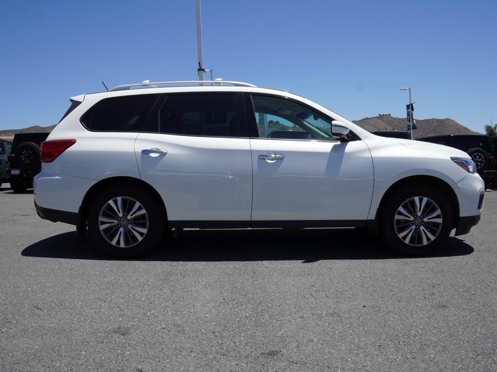 used 2018 Nissan Pathfinder car, priced at $13,995