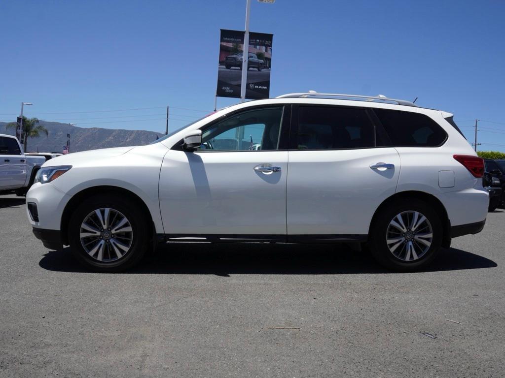 used 2018 Nissan Pathfinder car, priced at $13,995
