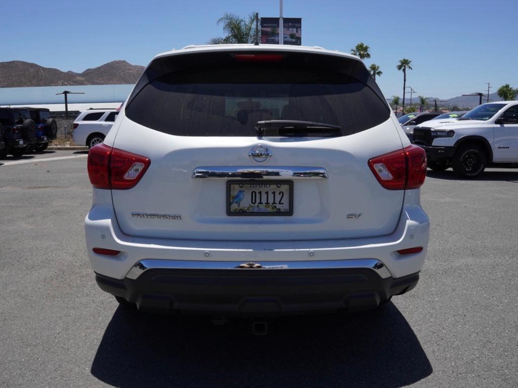 used 2018 Nissan Pathfinder car, priced at $13,995