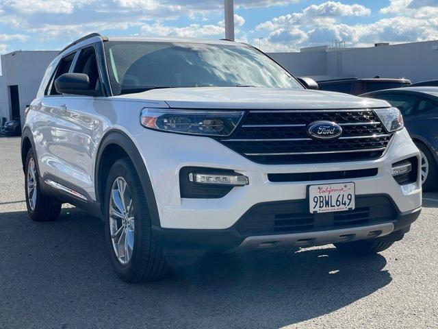 used 2020 Ford Explorer car, priced at $23,973