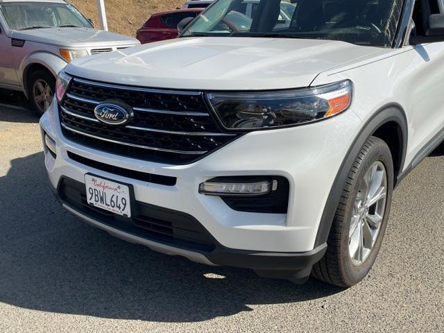 used 2020 Ford Explorer car, priced at $23,973