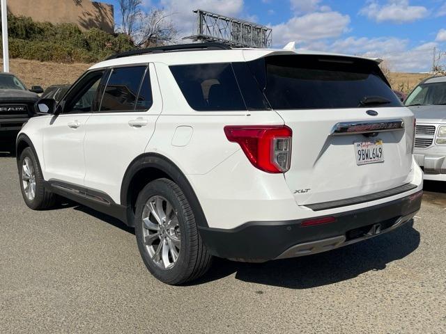 used 2020 Ford Explorer car, priced at $23,973