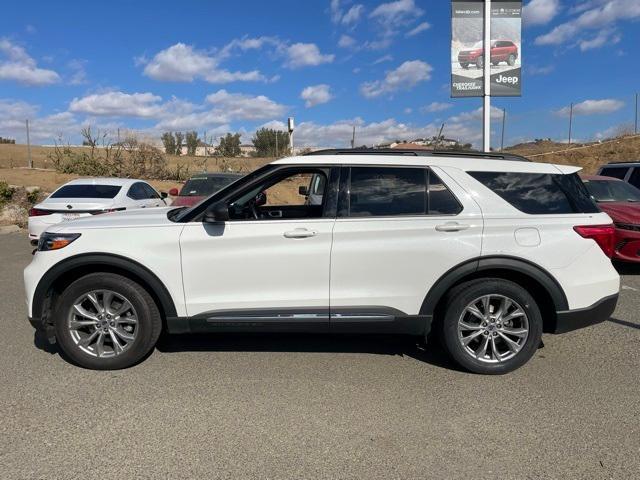 used 2020 Ford Explorer car, priced at $23,973