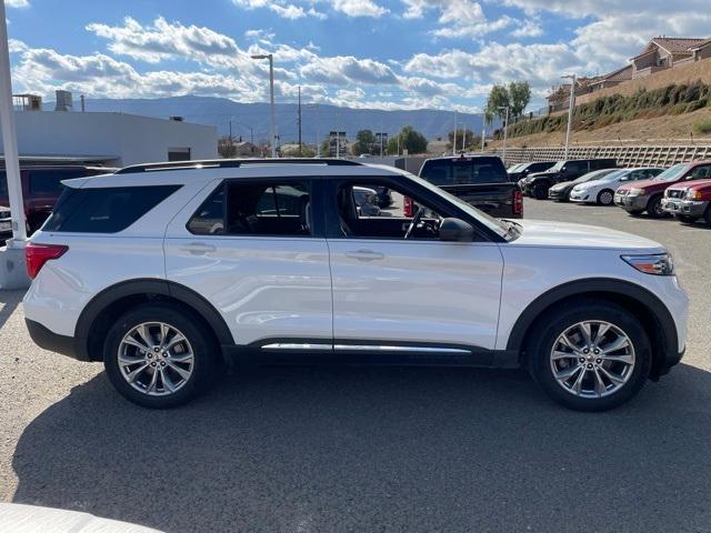 used 2020 Ford Explorer car, priced at $23,973