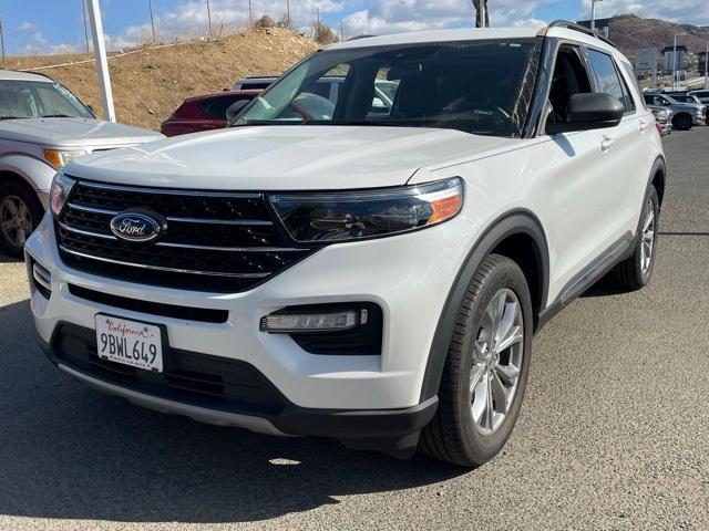 used 2020 Ford Explorer car, priced at $23,973