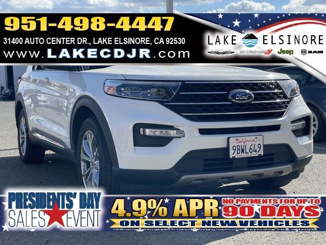 used 2020 Ford Explorer car, priced at $23,973