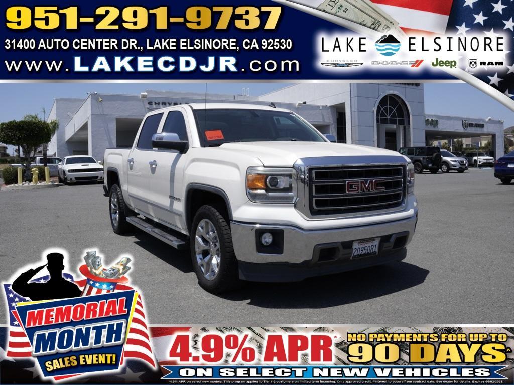 used 2014 GMC Sierra 1500 car, priced at $21,995