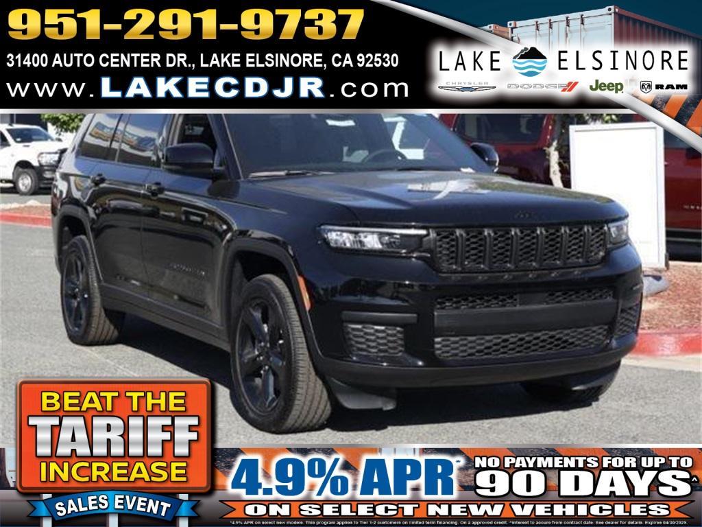 new 2023 Jeep Grand Cherokee L car, priced at $36,733
