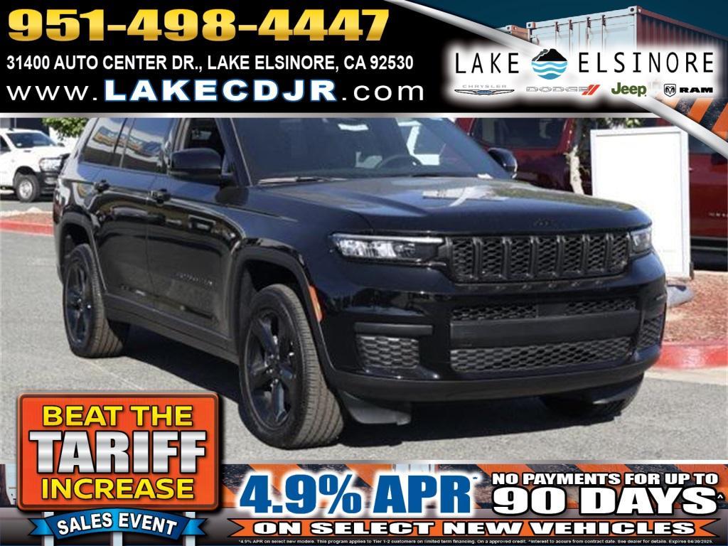 new 2023 Jeep Grand Cherokee L car, priced at $36,733