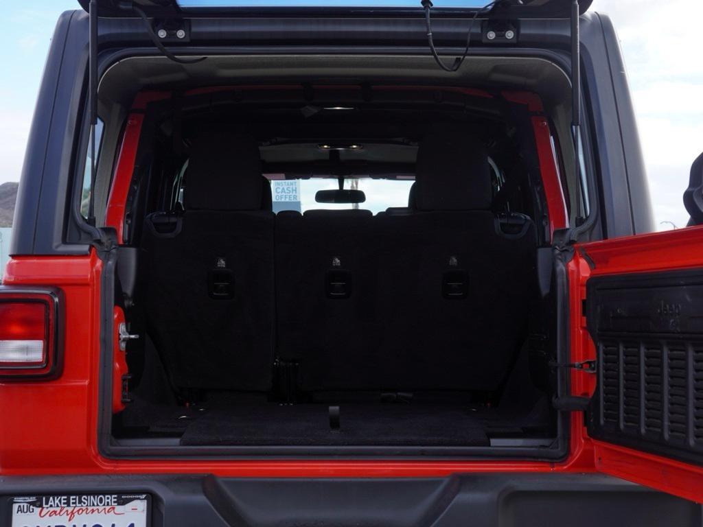 used 2019 Jeep Wrangler Unlimited car, priced at $22,457