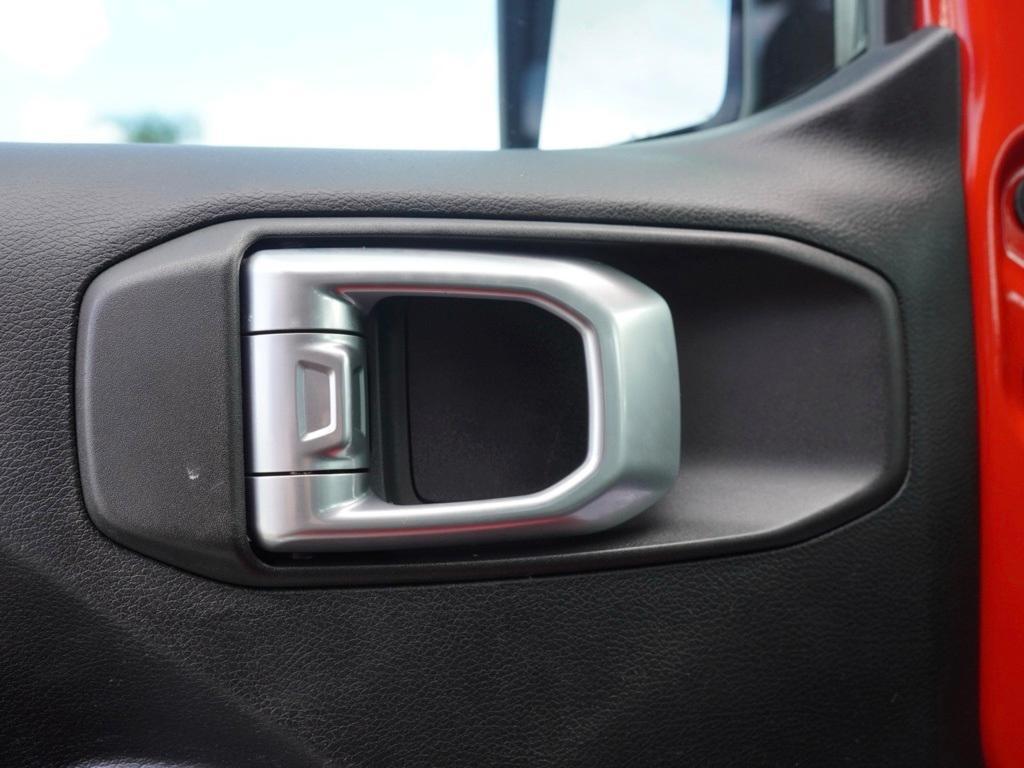 used 2019 Jeep Wrangler Unlimited car, priced at $22,457