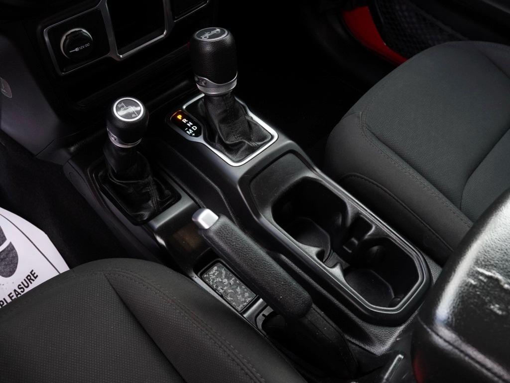 used 2019 Jeep Wrangler Unlimited car, priced at $22,457