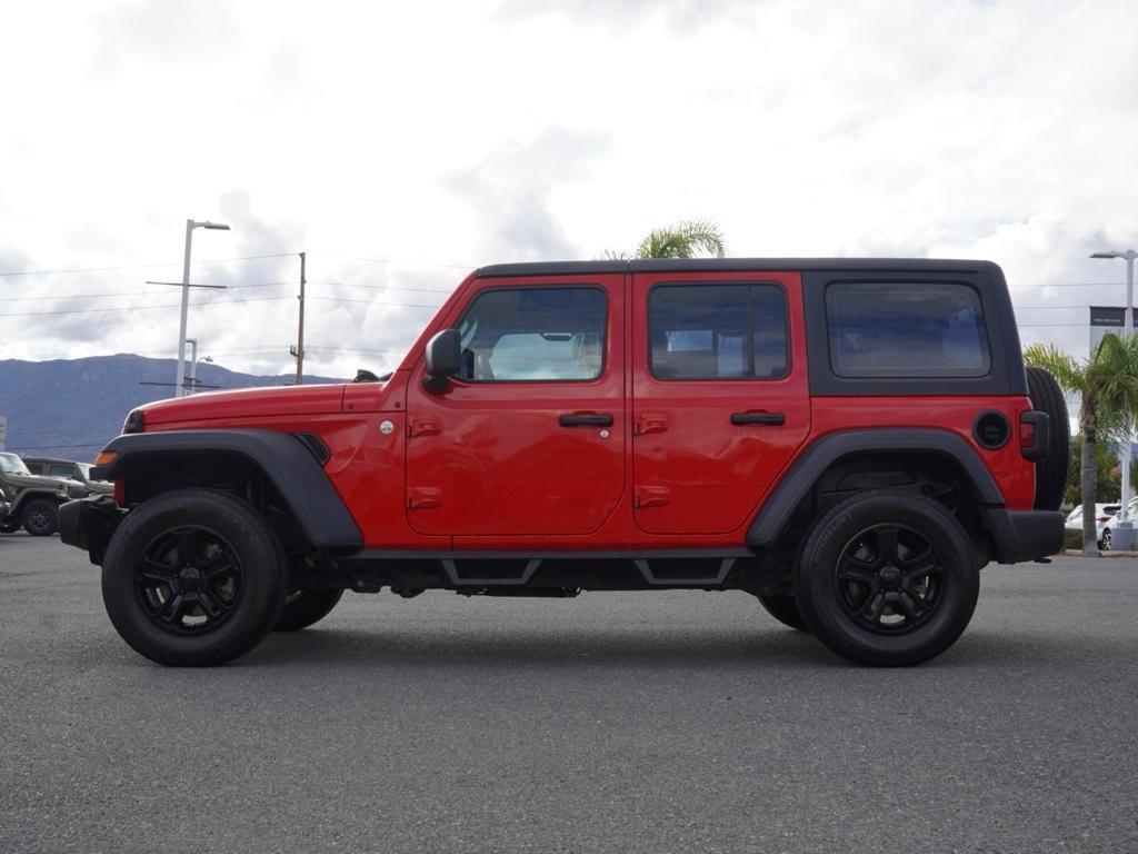 used 2019 Jeep Wrangler Unlimited car, priced at $22,457