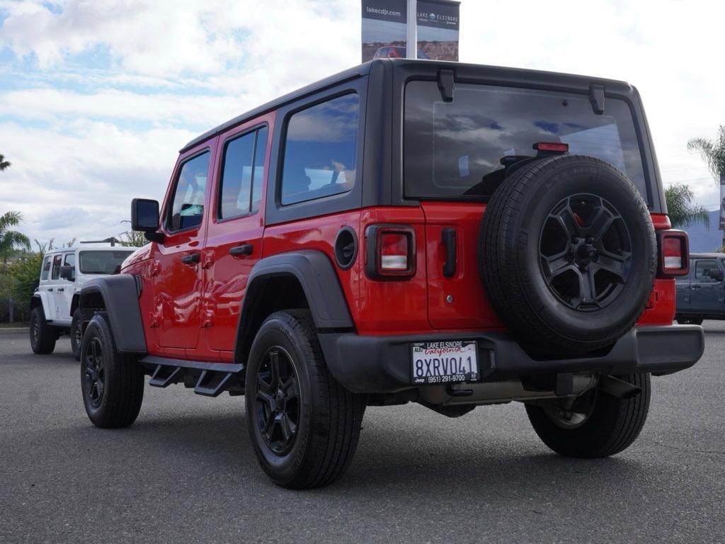 used 2019 Jeep Wrangler Unlimited car, priced at $22,457
